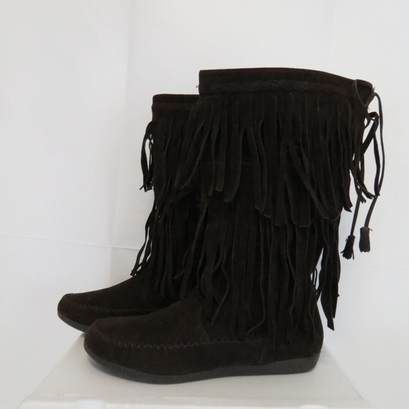 Rampage Shoes - Rampage Women's 9M Boots Cantrell Faux Suede